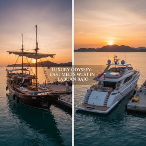 Komodo Phinisi Charter — Phinisi vs Modern Motor Yacht: Which…