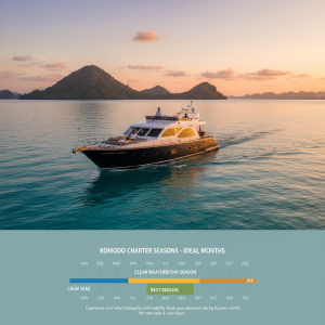 Best Time for Komodo Charter Cruise: Month-by-Month Guide