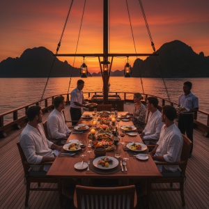 Komodo Phinisi Charter — 7-Day Komodo Phinisi Private Charter…